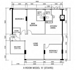 Blk 403 Serangoon Avenue 1 (Serangoon), HDB 4 Rooms #563501891